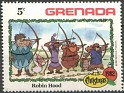 Grenada 1982 Walt Disney 5 ¢ Multicolor Scott 1132